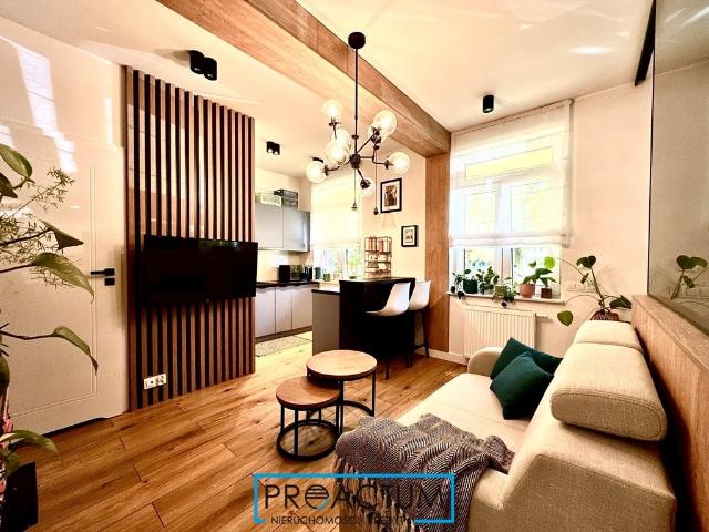 30 m2, wysoki standard, blisko Umk, Bydgoskie Toruń
