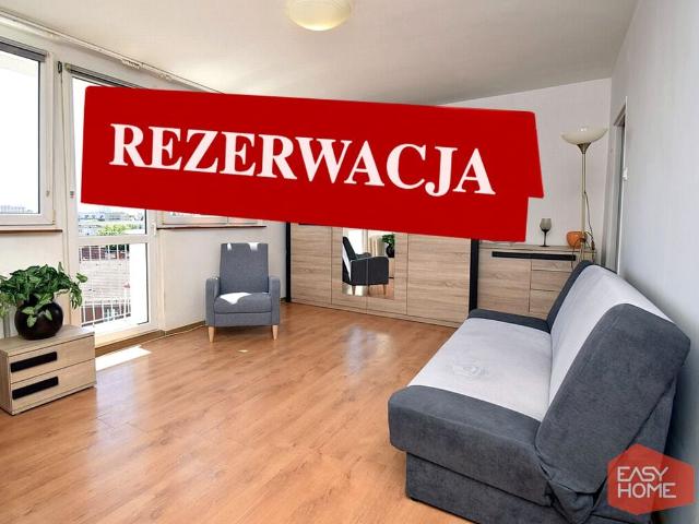 30 m2, ładna kawalerka z balkonem, Jeżyce Poznań