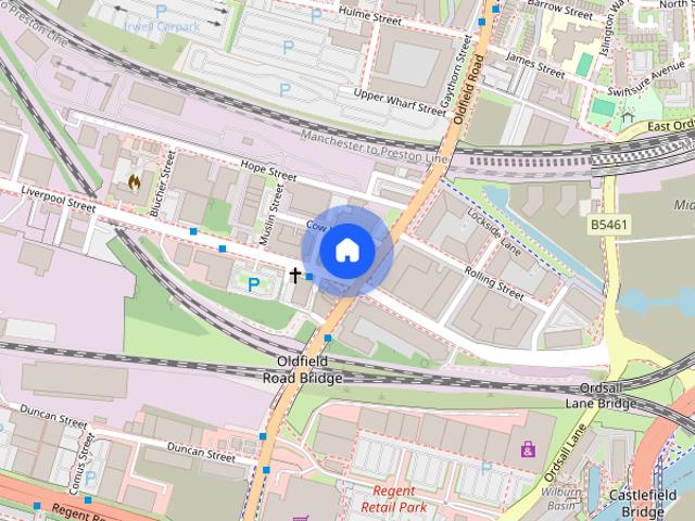 30 Oldfield Road, Salford, M5