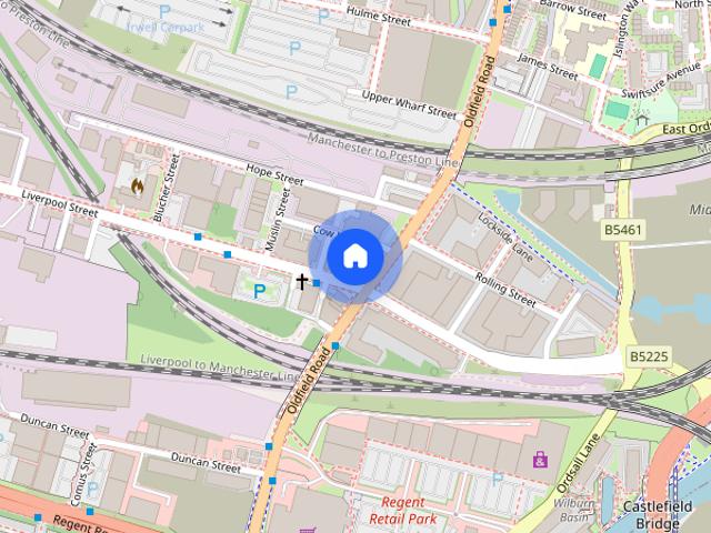 30 Oldfield Road, Salford, M5