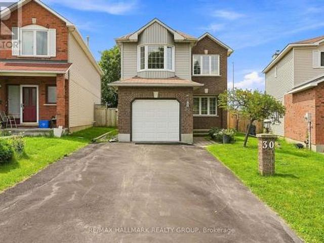 30 Rowe Drive, Ottawa, ON, K2L 3Y3 house for sale | Listing ID X13694 | Royal LePage