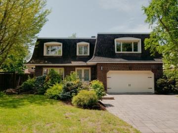 House for sale in T, Brossard - Garden