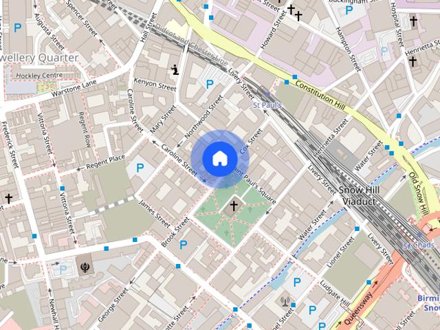 30 St. Pauls Square, Birmingham, B3