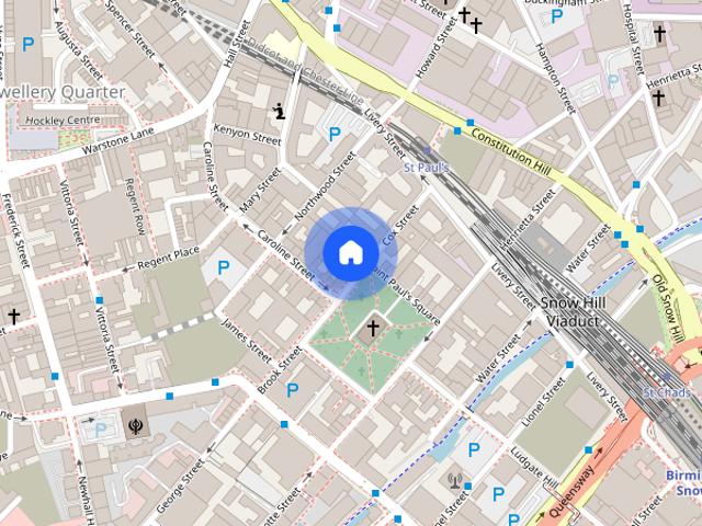 30 St Pauls Square, Jewellery Quarter, B3