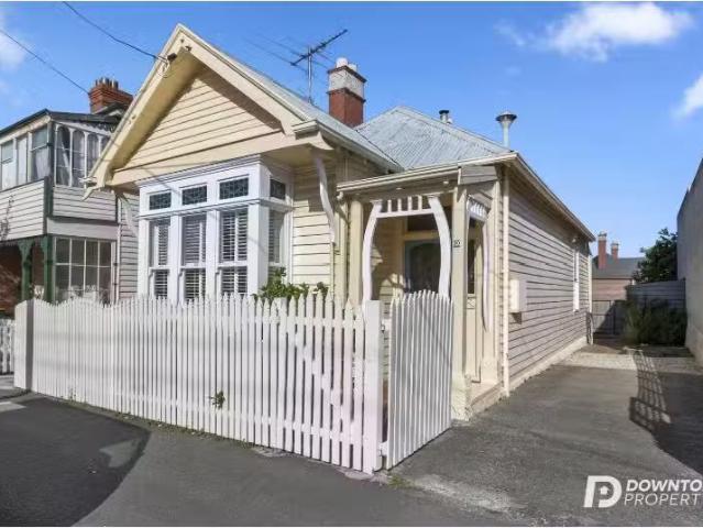 30 Strahan St, North Hobart House for rent Listed by Emily St.