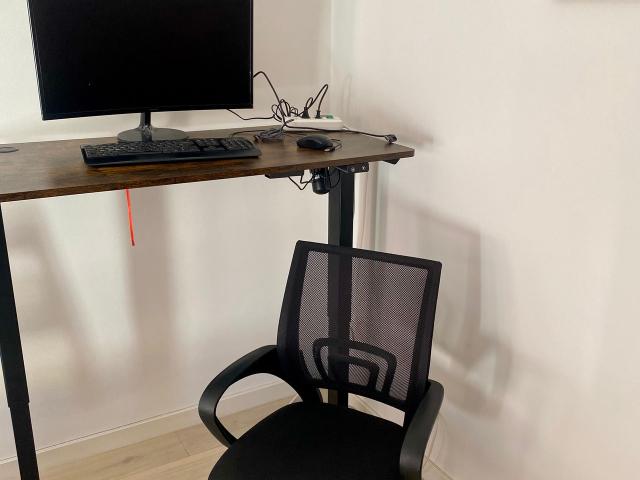 30m2 Studio Nordend with balcony and workspace, Frankfurt Amsterdam Apartments for Rent