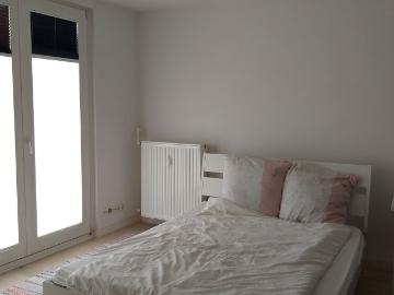 30m2 Studio Nordend with balcony and workspace, Frankfurt Amsterdam Apartments for Rent