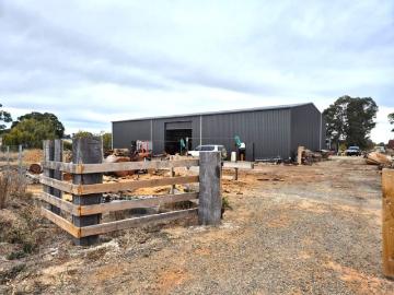 30m x 15m Shed on 5acres