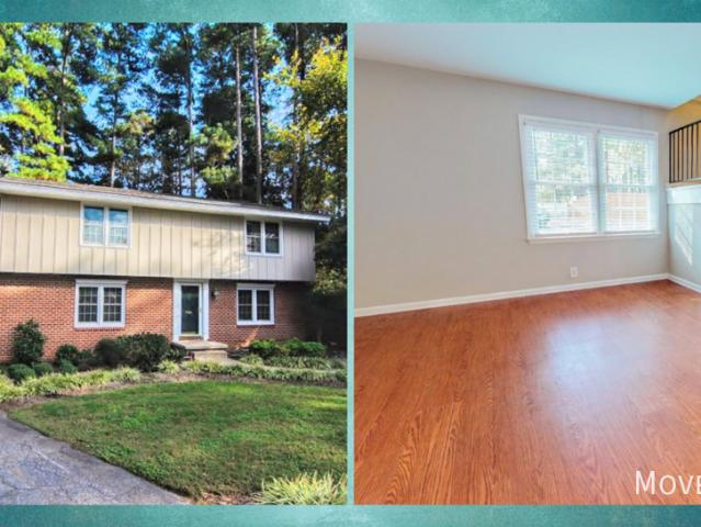 3108 LeMay Ct Raleigh NC 27604 Spacious Townhome with Yard Space