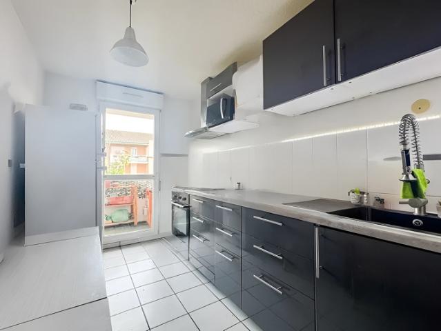 31000 TOULOUSE SEPT DENIERS Appartement 3 pièces avec