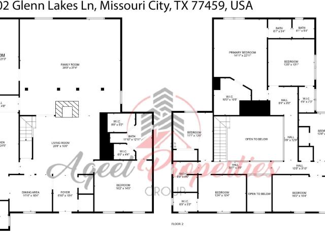 3102 Glenn Lakes Ln, Missouri City, TX 77459 | MLS #55017