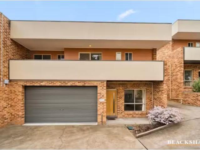 3/10 Ford, Queanbeyan Townhouse for rent Listed by Blackshaw.