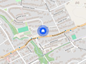 Cults Aberdeen, AB15, North East Scotland, Shetland