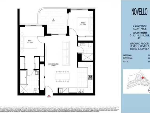 311/17 37 Wollongong Road, Arncliffe Apartment for rent Liste.