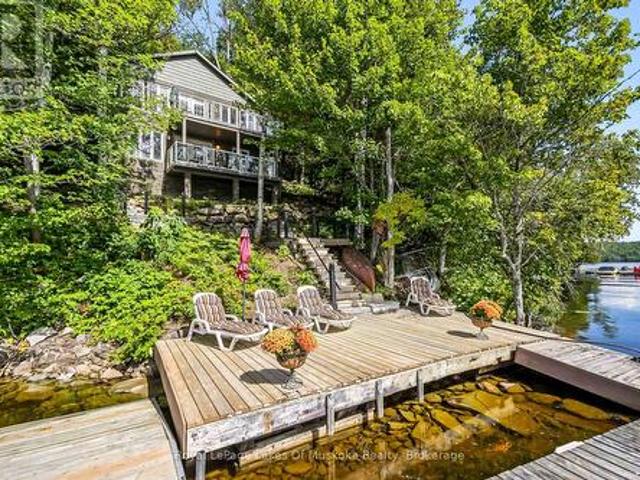 311 Lake Vernon W/A, Huntsville Stisted, ON, P1H 2J2 house for sale | Listing ID X13701 | Royal LePage