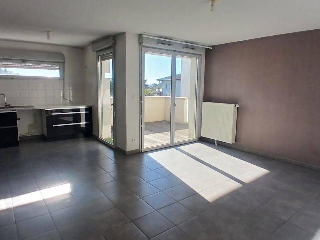 31270 CUGNAUX: APPARTEMENT T3 A LOUER