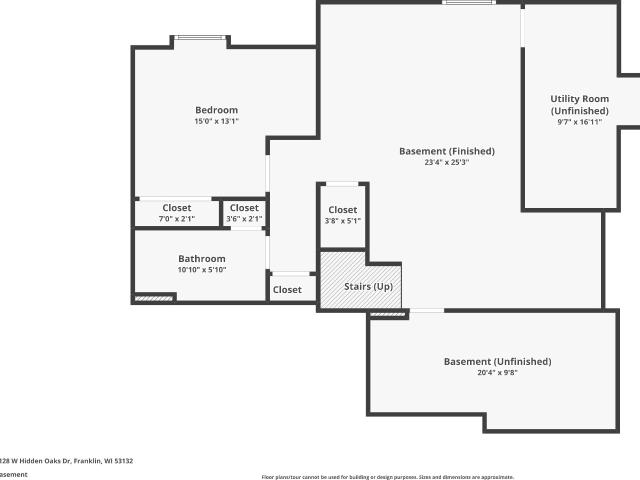 3128 W Hidden Oaks Dr, Franklin, WI 53132 | MLS #1968