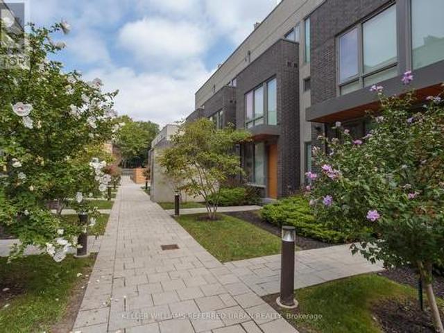 312 46 Curzon Street, Toronto, ON, M4M 0C2 townhouse for sale | Listing ID E13785 | Royal LePage