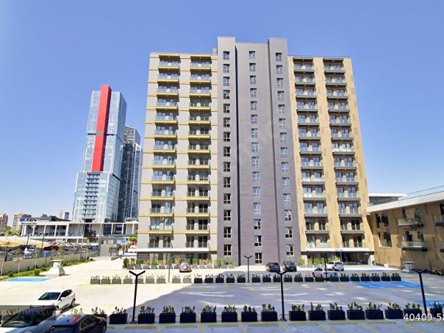 312 CRİTER REZİDANS KONUTKENTTE KÖŞE SIFIR KİRALIK 1+1 DAİRE