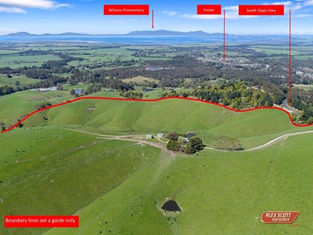 267 ACRE GRAZING FARM IN 2 TITLES