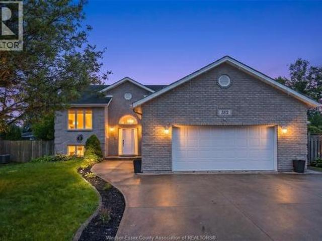 312 Bouffard, Lasalle, ON, N9J 1G2 house for sale | Listing ID 26014 | Royal LePage