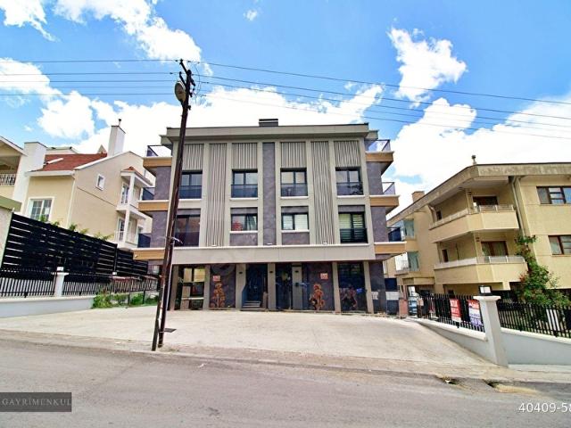 312 GOP KAZIM ÖZALP'DE ELÇİLİĞE YAKIN SIFIR 1+1 SATILIK DAİRE