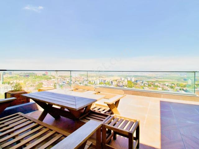 312 | Koordinat Çayyolu Bahçe Kullanımlı Teraslı Net145m2 3+1
