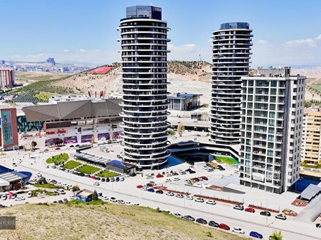 312 PARK GORDİON REZİDANS'TA SATILIK KAT CEPHE SEÇENEKLİ 1+1