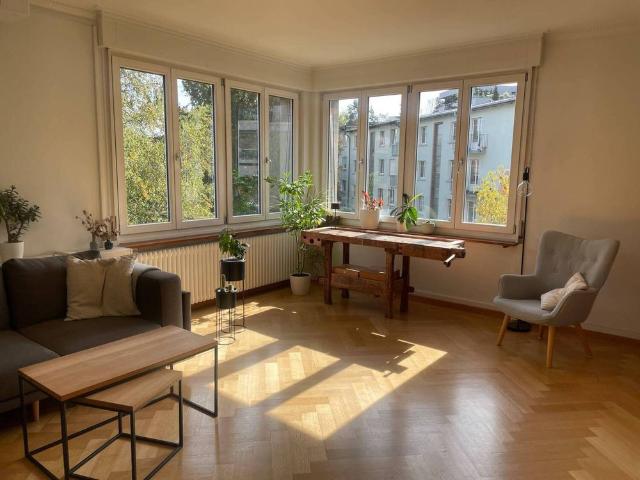 31/2 ROOM APARTMENT IN BERN SULGENAU, FURNISHED, TEMPORARY