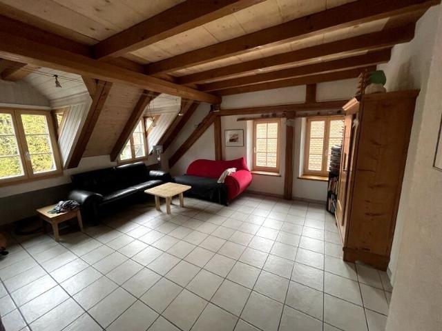 31/2 ROOM APARTMENT IN BIEL/BIENNE BE, FURNISHED, FIXED TERM