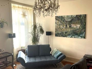 31/2 ROOM APARTMENT IN BIEL/BIENNE BE, FURNISHED, FIXED TERM