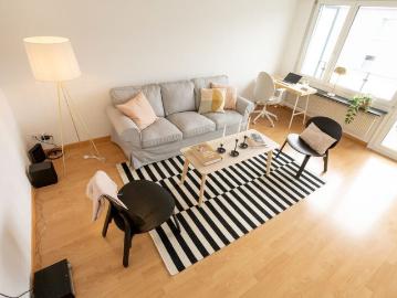 31/2 ROOM APARTMENT IN DIETIKON ZH, FURNISHED, TEMPORARY