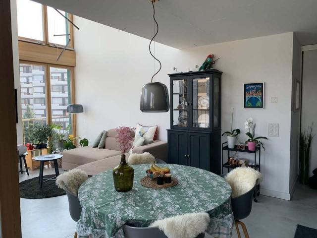 31/2 ROOM APARTMENT IN LAUSANNE BOSSONS/BLÉCHERETTE, FURNISHED, FIXED TERM
