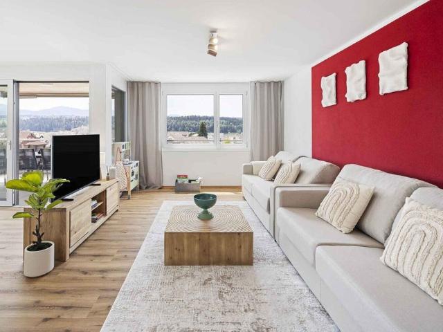 31/2 ROOM APARTMENT IN RUSWIL LU, FURNISHED, TEMPORARY
