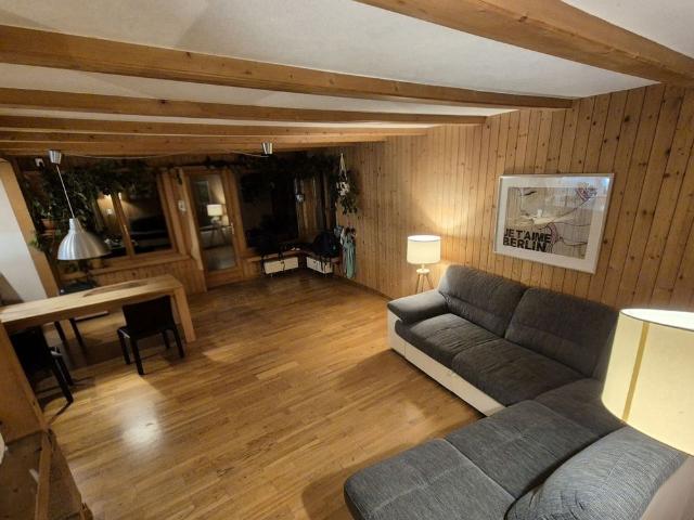 31/2 ROOM APARTMENT IN TAMINS GR, FURNISHED, TEMPORARY