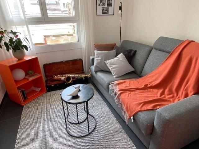 31/2 ROOM ATTIC APARTMENT IN LIEBEFELD BE, FURNISHED, TEMPORARY