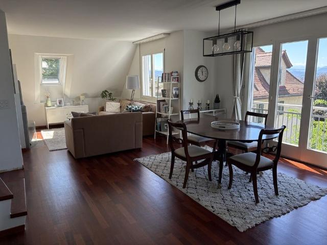 31/2 ROOM MAISONETTE APARTMENT IN ZURICH KREIS 10 WIPKINGEN, FURNISHED, TEMPORARY