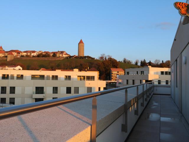 31/2 Zimmer in Romont – Dachboden!