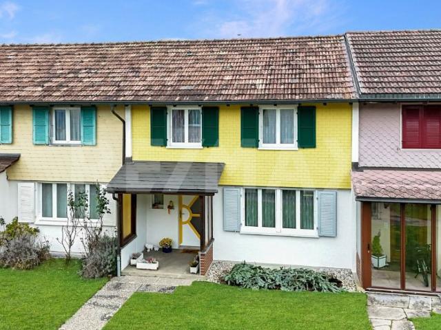 3.5 Zimmer Reiheneinfamilienhaus mit Garten und Bahnhofs nähe