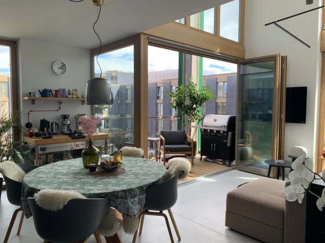 31/2 ZIMMER WOHNUNG IN LAUSANNE – BOSSONS/BLÉCHERETTE, MÖBLIERT, BEFRISTET