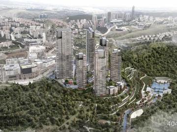 312I Prime ORAN 3+1 SATILIK VADİ MANZARALI ŞEREFİYELİ BÜYÜK TİP