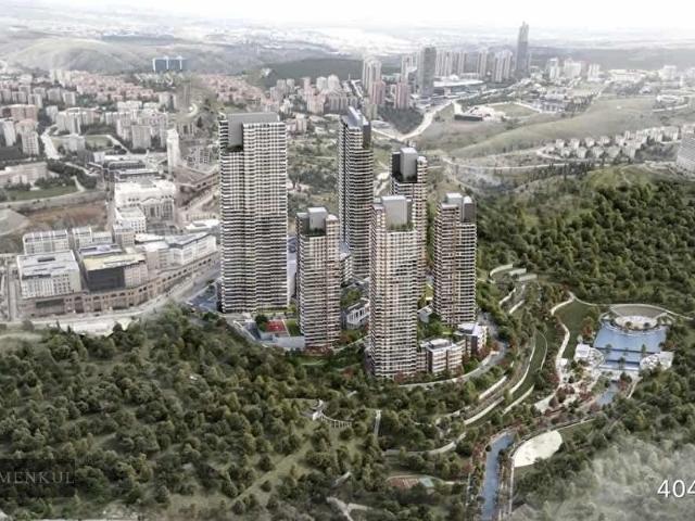 312I Prime ORAN 3+1 SATILIK VADİ MANZARALI BÜYÜK TİP FIRSAT