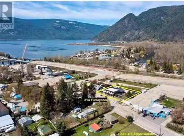 314 Finlayson Street, Sicamous, BC, V0E 2V0 commercial for s.