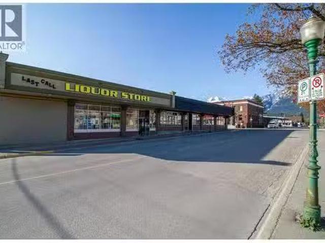 314 First Street W, Revelstoke, BC, V0E 2S0 commercial for s.
