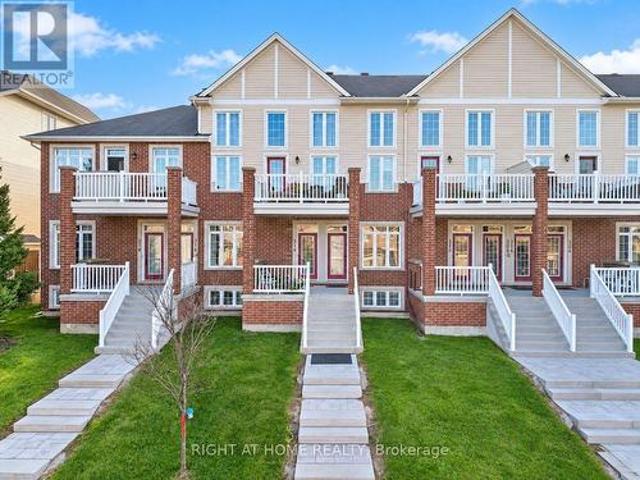 314 Royal Fern Way, Ottawa, ON, K1V 2K6 townhouse for sale | Listing ID X13832 | Royal LePage