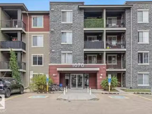 #315 1070 Mcconachie Bv Nw, Edmonton, AB, T5Y 0X1 condo for.