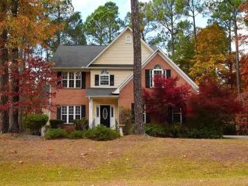Harnett County, North Carolina, USA - Garden