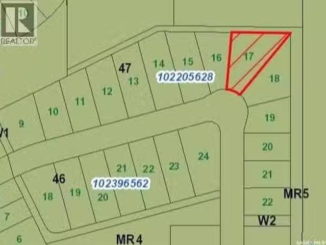 316 Coventry Crescent, Nipawin, SK, S0E 1E0 vacant land for.
