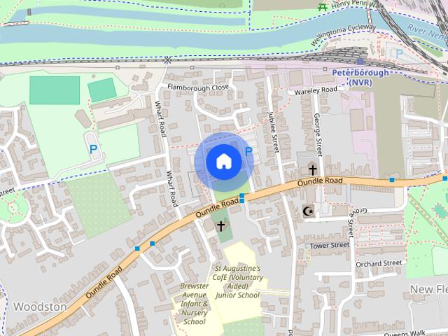 316 Guild House, Swain Court, Peterborough, PE2