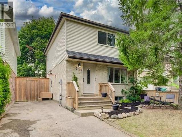 316 Ristau Place S, Kitchener, ON, N2E 3B2 house for sale | Listing ID 40856 | Royal LePage